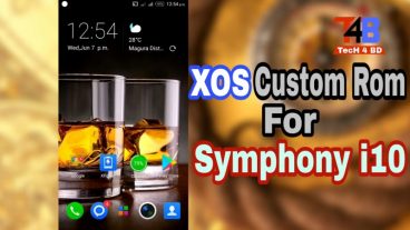 নিয়ে নিন Symphony i10 এর জন্য custom rom XOS M-6.0 with review