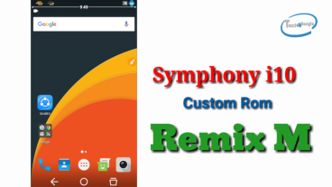 নিয়ে নিন Symphony i10 Custom Rom Remix M | mt6580 | review