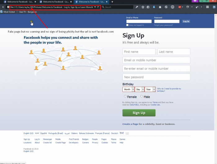 কিভাবে বানাবেন ফিশিং পেজ যা Phishing Detector এ ধরা খাবে না?
