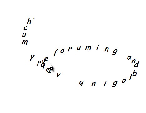 ওয়েডেভলোপমেন্টঃ মাউস পয়েন্টারের সাথে লাগান লেজের মত টেক্সট ( জুমলা ও ওয়ার্ডপ্রেস)