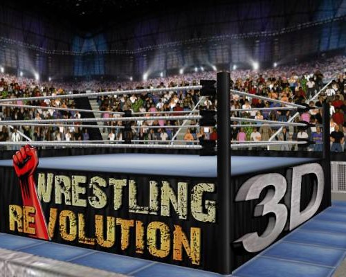 রেসলিং প্রিয় মানুষেরা নিয়ে নিন চরম একটি 3D গেম,Wrestling revolution 3d [pro unlock mod]