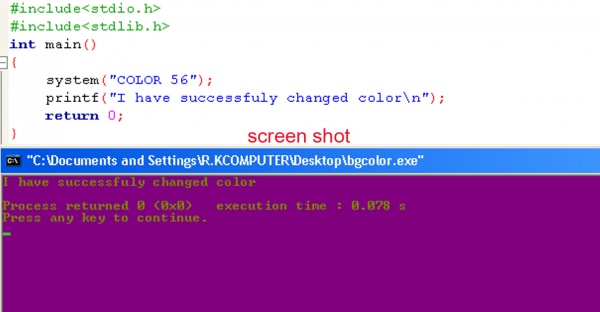 কোড ব্লক এ Text color এবং background color পরিবর্তন!!!!