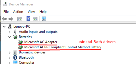 ল্যাপটপ চার্জার অথবা ব্যাটারি  প্রবলেম ? ট্রাই করে দেখতে পারেন।
