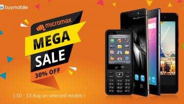 Micromax Mega Sell Offer শুধুমাত্র buymobile এ