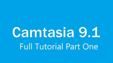 Camtasia Studio ৯ দিয়ে ভিডিও এডিট (পর্ব -১)