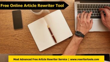 About Article Rewriter Tool | Online Free SEO Tool Service