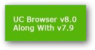 ডাউনলোড করুন UC Browser এর Latest ভার্সন ৮.০ এবং ৭.৯ : জাভা, Symbian আর Android এর জন্য