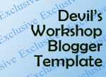 SEO Friendly আর অ্যাডসেন্স Ready ব্লগার Template “Devil’s Workshop”
