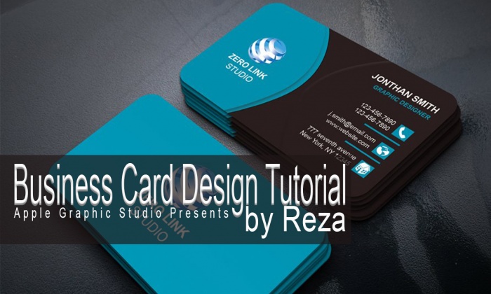 মারাত্মক সুন্দর একটা বিজনেস কার্ড ডিজাইন করুন মাত্র ৯ মিনিট সময়ে – ফটোশপ ফাটাফাটি টিউটোরিয়াল