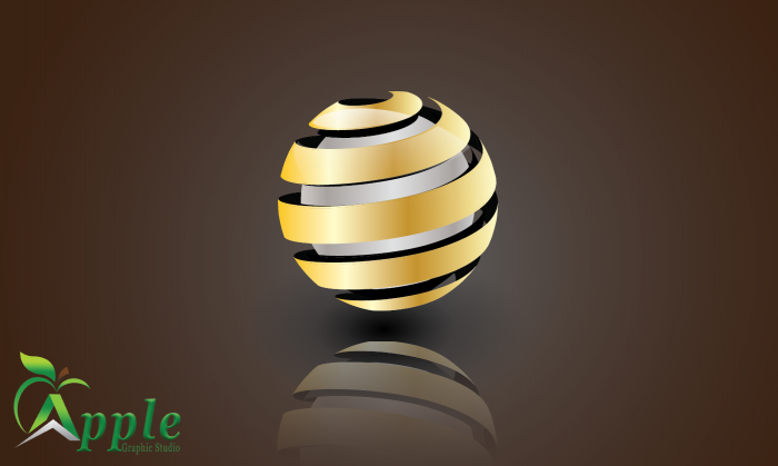 গ্রাফিক্স ডিজাইন স্টুডিও [পর্ব-০২] :: Adobe Illustrator ব্যবহার করে ১০ মিনিটে 3D Logo বানিয়ে নিন এবং শিখে নিন