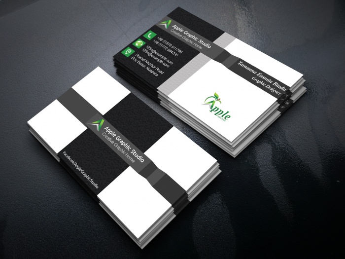 গ্রাফিক্স ডিজাইন স্টুডিও [পর্ব-০৭] :: চমৎকার একটি বিজনেস কার্ড ডিজাইন করে নিন ১০ মিনিটে