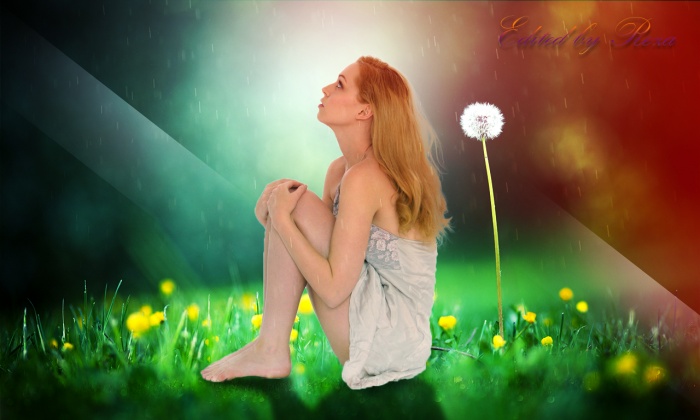 গ্রাফিক্স ডিজাইন স্টুডিও [পর্ব-১৮] :: ফটোশপ ম্যানিপুলেশন – Create Beams Of Light From Nothing In Photoshop