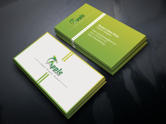 গ্রাফিক্স ডিজাইন স্টুডিও [পর্ব-২১] :: ক্রিয়েটিভ বিজনেস কার্ড ডিজাইন করে নিন ১০ মিনিটে