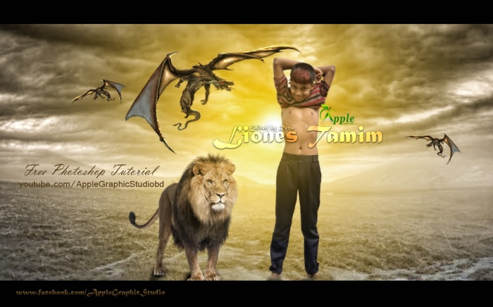 গ্রাফিক্স ডিজাইন স্টুডিও [পর্ব-২৩] :: ফটোশপ ব্যবহার করে আপনার ছবিতে দিন চোখ ধাধানো সব হলিউডের ইফেক্টস ও ব্যাকগ্রাউন্ড