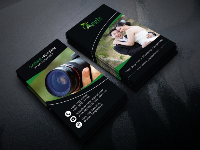চমৎকার একটি ফটোগ্রাফি বিজনেস কার্ড ডিজাইন করে নিন ১০ মিনিটে – প্রিয় ডিজাইন [পর্ব – ৩২]