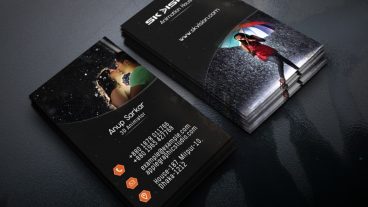 গ্রাফিক্স ডিজাইন স্টুডিও [পর্ব-১০৬] :: প্রিন্ট ডিজাইন শিখে আয় করুন মাসে ২০ হাজার থেকে ৫০ হাজার টাকা – চমৎকার মডার্ন একটি বিজনেস কার্ড ডিজাইন শিখে নিন