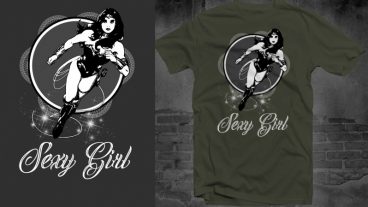 গ্রাফিক্স ডিজাইন স্টুডিও [পর্ব-১১০] :: চমৎকার একটি টি শার্ট ডিজাইন শিখে নিন ফটোশপে – প্রিন্ট ডিজাইন