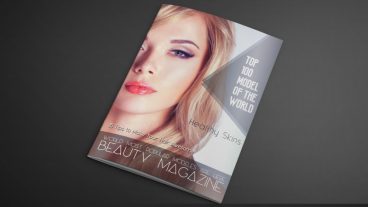 গ্রাফিক্স ডিজাইন স্টুডিও [পর্ব-১১৬] :: কিভাবে ডিজাইন করবেন একটি ম্যাগাজিন এর কভার- ফটোশপ টিউটোরিয়াল