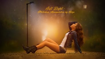 গ্রাফিক্স ডিজাইন স্টুডিও [পর্ব-১৩৩] :: Photoshop Manipulation | Soft Light | Awesome Night Color Concept