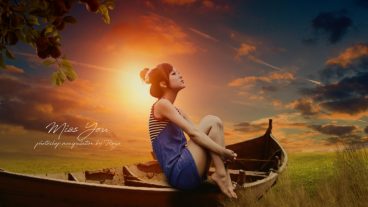 গ্রাফিক্স ডিজাইন স্টুডিও [পর্ব-১৩৭] :: Miss You | Photo Editing & Photoshop Manipulation Tutorial | Light Effect