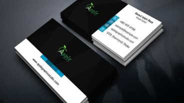 গ্রাফিক্স ডিজাইন স্টুডিও [পর্ব-১৪০] :: কিভাবে একটি স্মার্ট ও সুন্দর একটি বিজনেস কার্ড ডিজাইন করবেন – Photoshop Tutorial