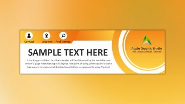 গ্রাফিক্স ডিজাইন স্টুডিও [পর্ব-১৪৪] :: কিভাবে ফটোশপের মাধমে ওয়েবসাইটের ব্যানার ডিজাইন করবেন – How to Design a Professional Banner – Photoshop Tutorial