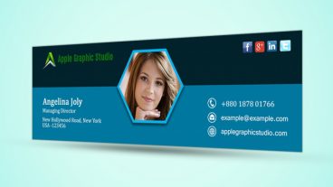 গ্রাফিক্স ডিজাইন স্টুডিও [পর্ব-১৫০] :: কিভাবে আপনার নিজের ব্যাবসা প্রতিষ্ঠানের জন্য একটি প্রফেশনাল ইমেইল সিগনেচার টেমপ্লেট ডিজাইন করবেন