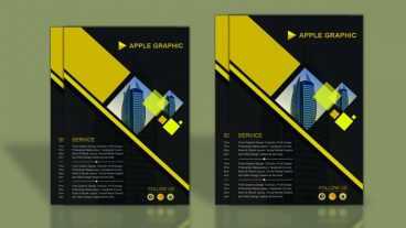 গ্রাফিক্স ডিজাইন স্টুডিও [পর্ব-১৫২] :: কিভাবে একটি ক্রিয়েটিভ কোম্পানী প্রোফাইল ডিজাইন করতে হয় দেখে নিন – ফটোশপ টিউটোরিয়াল