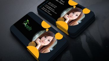 গ্রাফিক্স ডিজাইন স্টুডিও [পর্ব-১৫৬] :: কিভাবে একটি ফ্যাশানাবল বিজনেস কার্ড ডিজাইন করতে হয় – ফটোশপ টিউটোরিয়াল