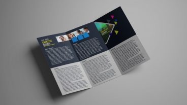 কিভাবে একটি Tri Fold Brochure ডিজাইন করবেন ফটোশপ এর মাধ্যমে – How To Make a Tri Fold Brochure – Photoshop Tutorial