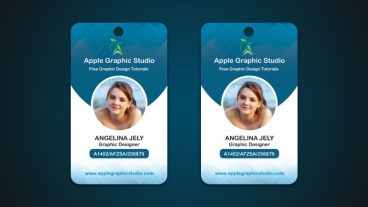 কিভাবে একটি আইডি কার্ড ডিজাইন করবেন ফটোশপ এর মাধ্যমে – How To Make a Company ID card – Photoshop Tutorial