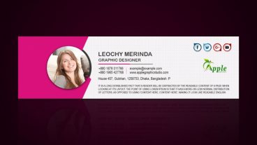 কিভাবে একটি ইমেইল সিগনেচার ডিজাইন করবেন ফটোশপ এর মাধ্যমে – How To Create a Professional Email Signature – Photoshop Tutorial