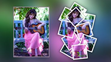 আপনার ছবিতে দিন চমৎকার একটি ফ্রেম ইফেক্ট – Spacial Photo Collage | Frame Effect – Adobe Photoshop Tutorial