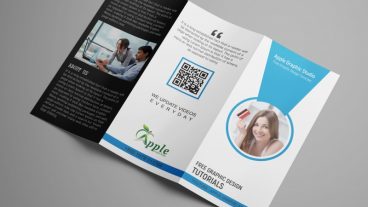 কিভাবে একটি Tri-Fold Brochure ডিজাইন করবেন ফটোশপ এর মাধ্যমে – How To Make a Tri-Fold Brochure – Photoshop Tutorial