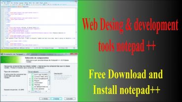 how to Free Download and Install notepad++ full and final version