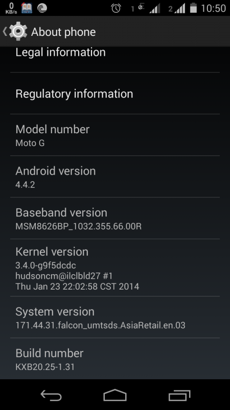 Duel Sim Motorola (Moto-G) কিভাবে Boot-loader Unlock করবো ?