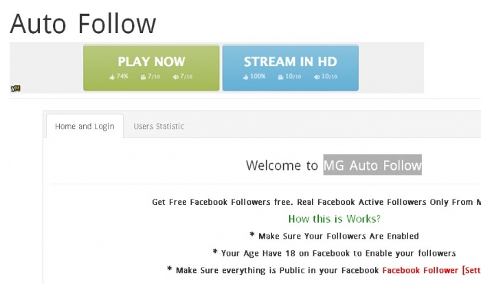 কীভাবে MG Auto Follow থেকে চিরতরে মুক্তি পাবো ? Help !