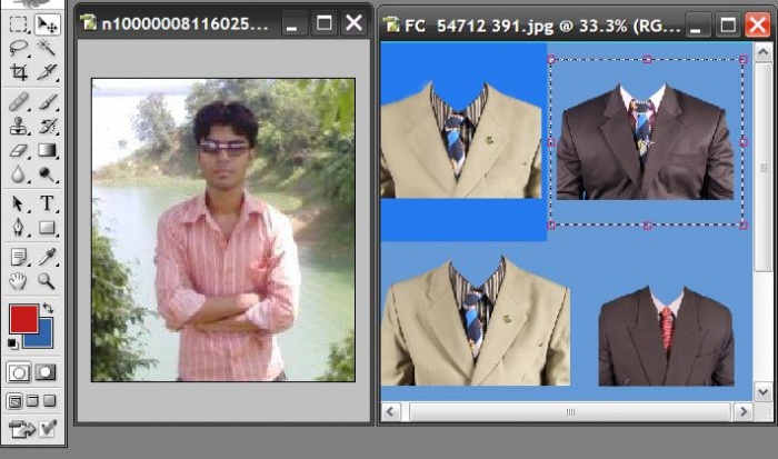  কোট  পড়ে ছবি তুলেননি, তাতে কি হলো? এখন আপনার ছবিতে কোট পড়ান!!! | Techtunes
