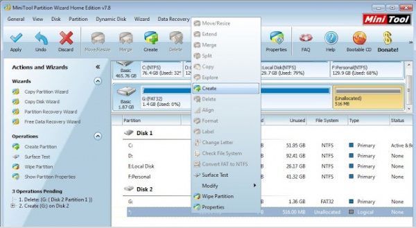 পার্টিশন করুন আপনার এসডি (SD) কার্ড