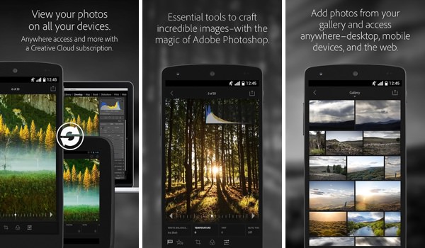 ডাওনলোড করে নিন এন্ড্রয়েড এর সবচেয়ে বেস্ট ফটো এডিটিং অ্যাপ্লিকেশন। ADOBE LIGHTROOM FOR ANDROID