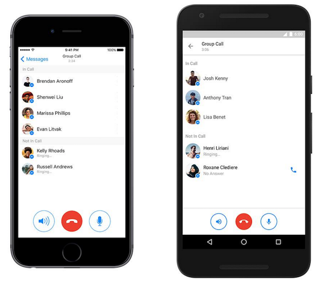 ফেসবুক এ নতুন ফীচার গ্রুপ কল। ৫০ জন পর্যন্ত