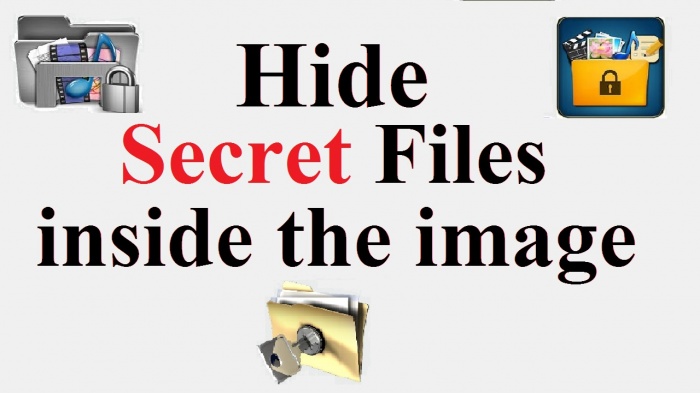 আপনার গোপনিয় ফাইল ও ভিডিও লুকান (.jpg) ছবির ভিতরে। কেউ বুঝতেও পারবে না