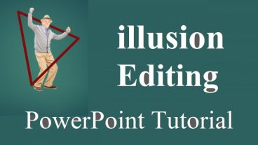 পাওয়ার পয়েন্ট দিয়ে সহজেই illusion Editing Effect তৈরী করুন।