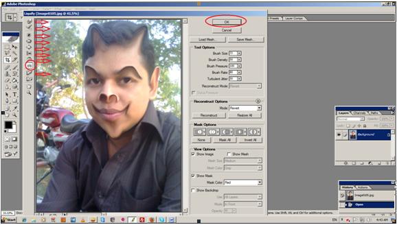 আসুন জেনে নেই কিভাবে ফটোশপে লিকিউফাই (Liquify) এর মাধ্যমে ফানি কার্টুন তৈরী করা যায়
