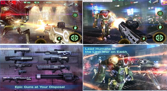 Dead Earth: Sci-Fi FPS Shooter ক