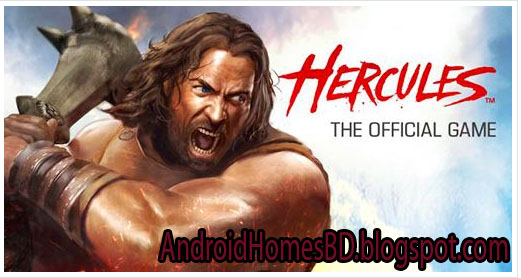 আপনার এন্ডোয়েড মোবাইলে খেলুন অসাধারন HD,Action কোয়ালিটি সম্পন্ন একটি গেইম”Hercules: The Official Game”।মেগাবাইট আপনার সাধ্যের মধ্যে।