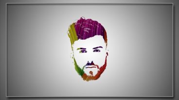 খুব সহজে শিখেনিন  Rainbow Face Logo। ফটোশপ টিউটোরিয়াল