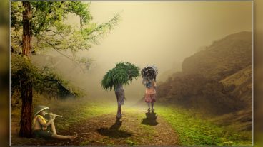 মাএ ১২ মিনিটে শিখেনেন ফটোশপের মাধ্যমে একটি ম্যানিপুলেশনের কাজ।Fantasy Dramatic Photo Art Manipulation। খুব সহজ