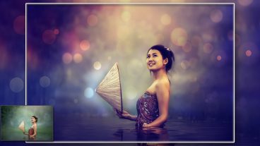 ফটোশপের মাধ্যমে আপনার ছবিতে সুন্দর একটি ইফেক্ট দেন Fantasy Looks Photo Effects