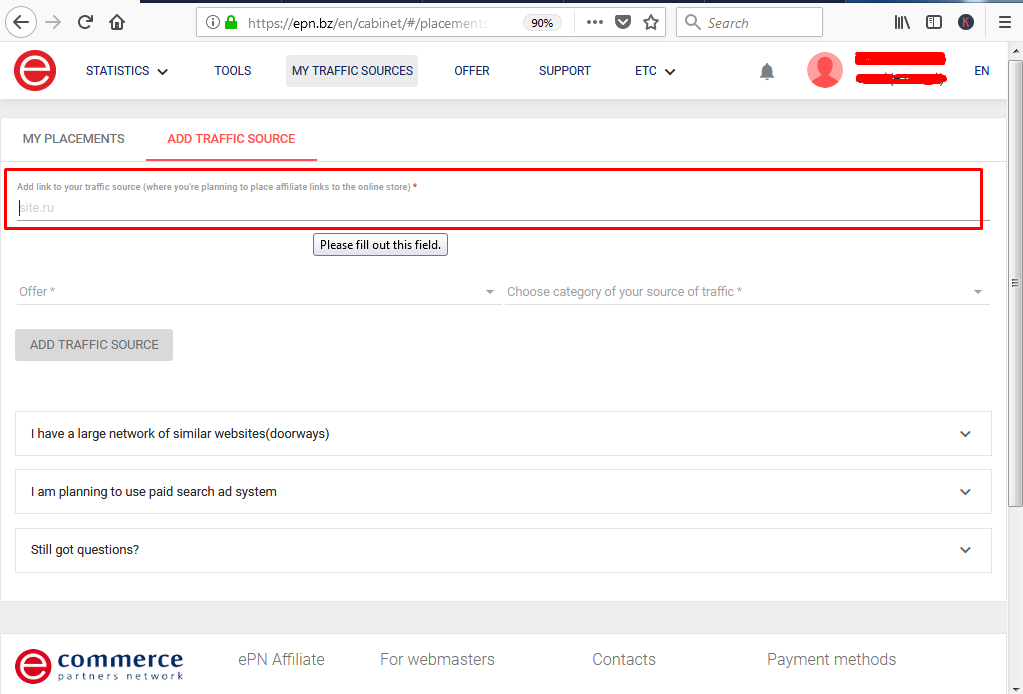 aliexpress affiliate program